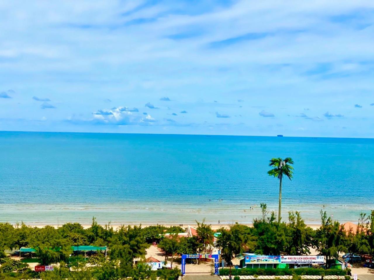 130 m2, 3 yatak odalı, 3 banyolu Daire, Phuong 2 bölgesinde Vung Tau Dış mekan fotoğraf