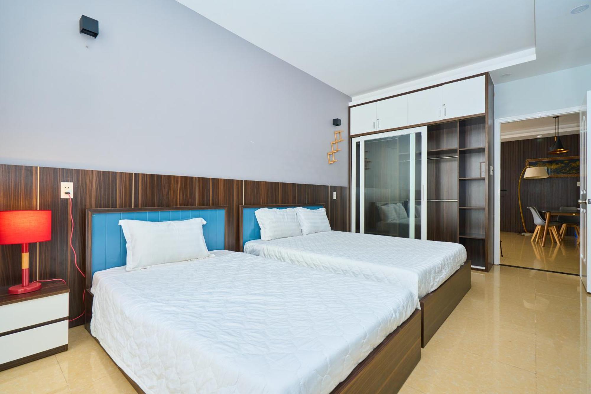 130 m2, 3 yatak odalı, 3 banyolu Daire, Phuong 2 bölgesinde Vung Tau Dış mekan fotoğraf