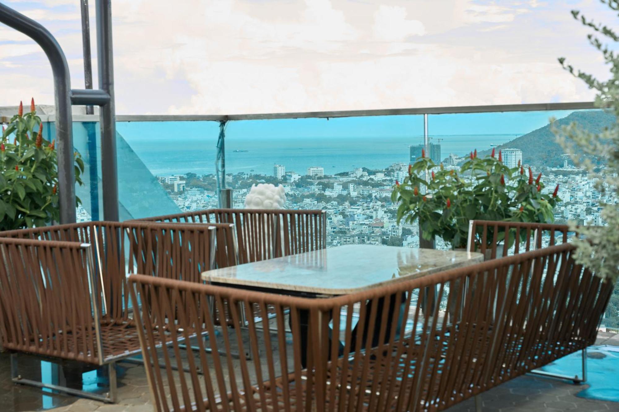 130 m2, 3 yatak odalı, 3 banyolu Daire, Phuong 2 bölgesinde Vung Tau Dış mekan fotoğraf