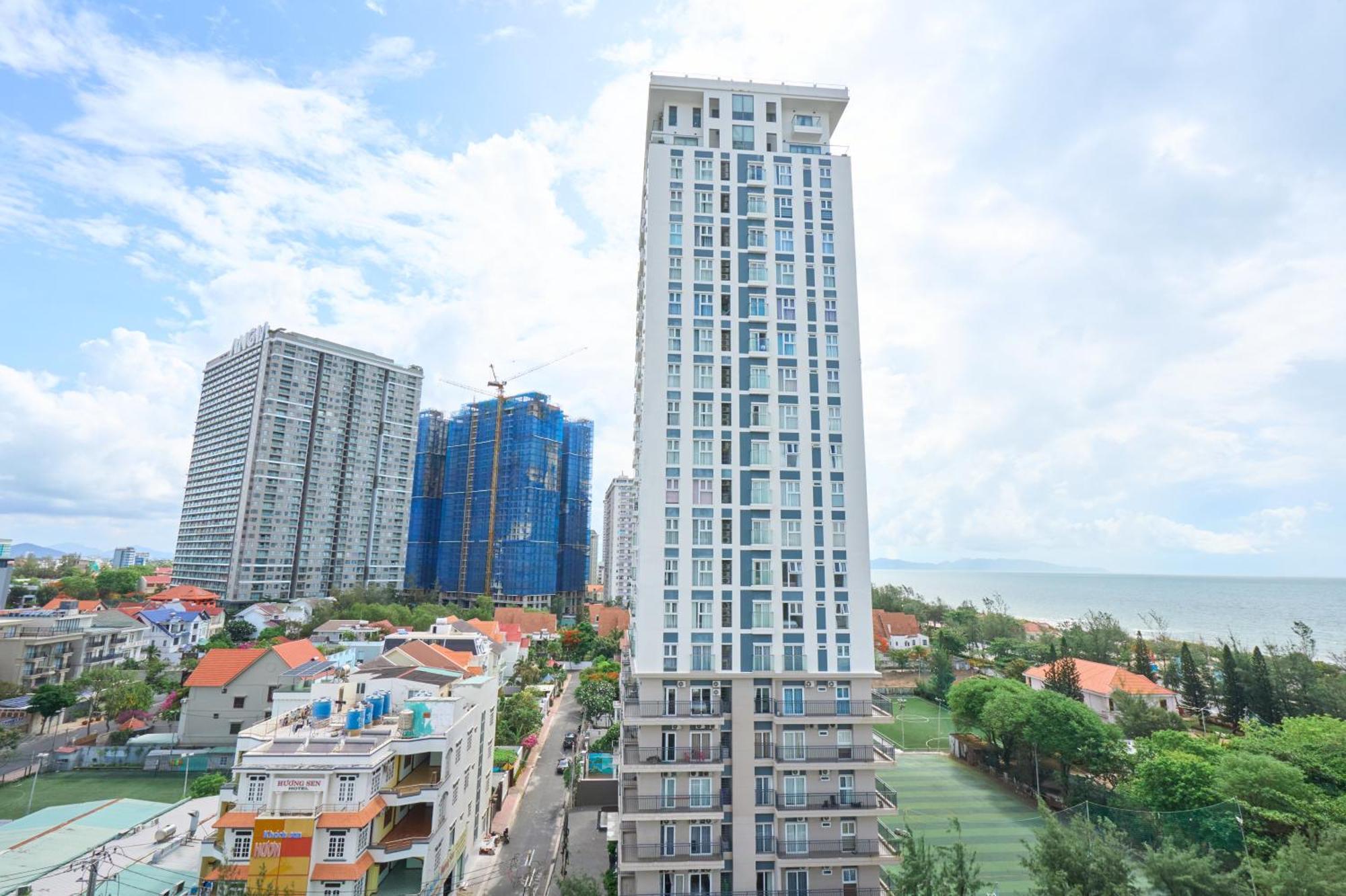 130 m2, 3 yatak odalı, 3 banyolu Daire, Phuong 2 bölgesinde Vung Tau Dış mekan fotoğraf