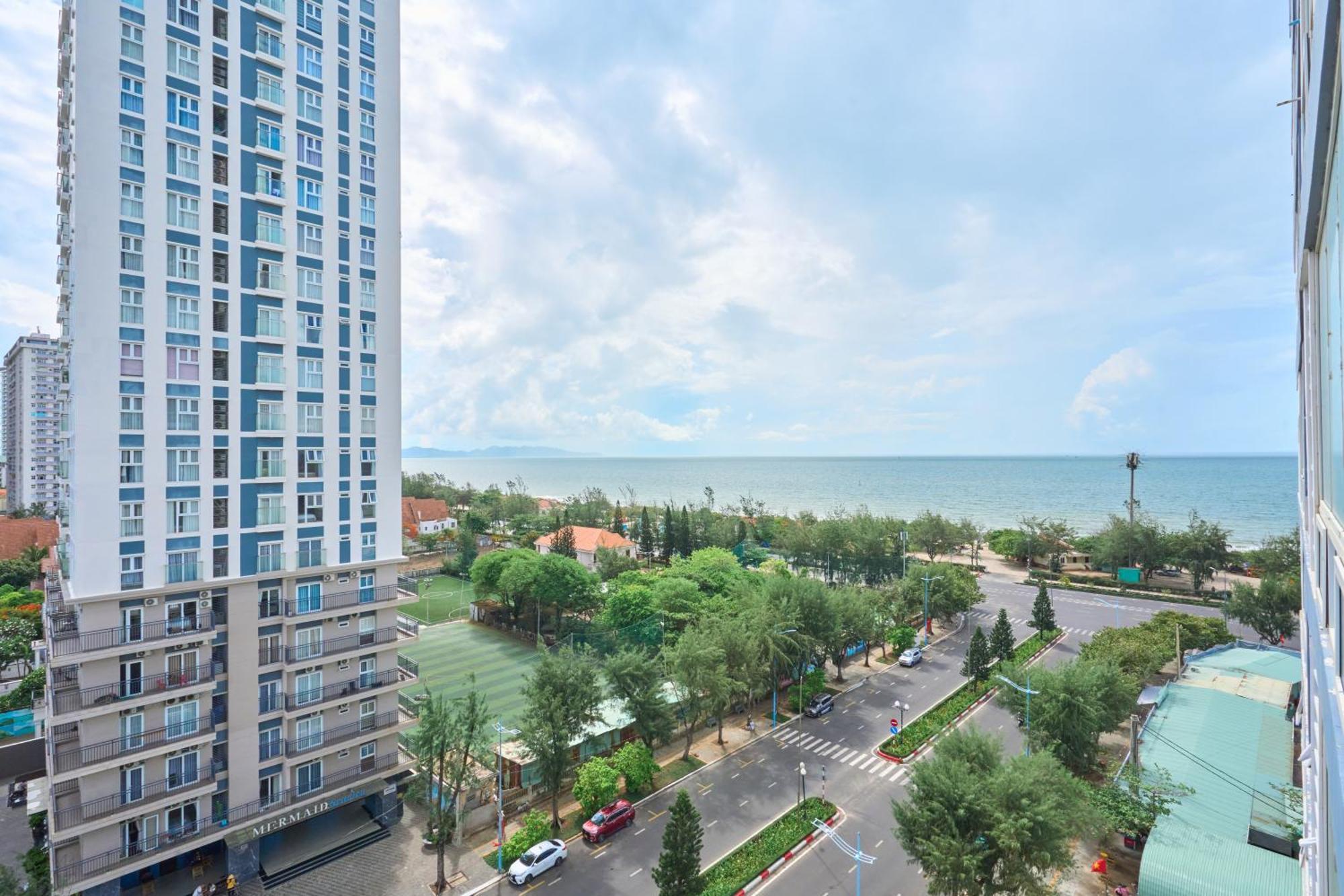 130 m2, 3 yatak odalı, 3 banyolu Daire, Phuong 2 bölgesinde Vung Tau Dış mekan fotoğraf