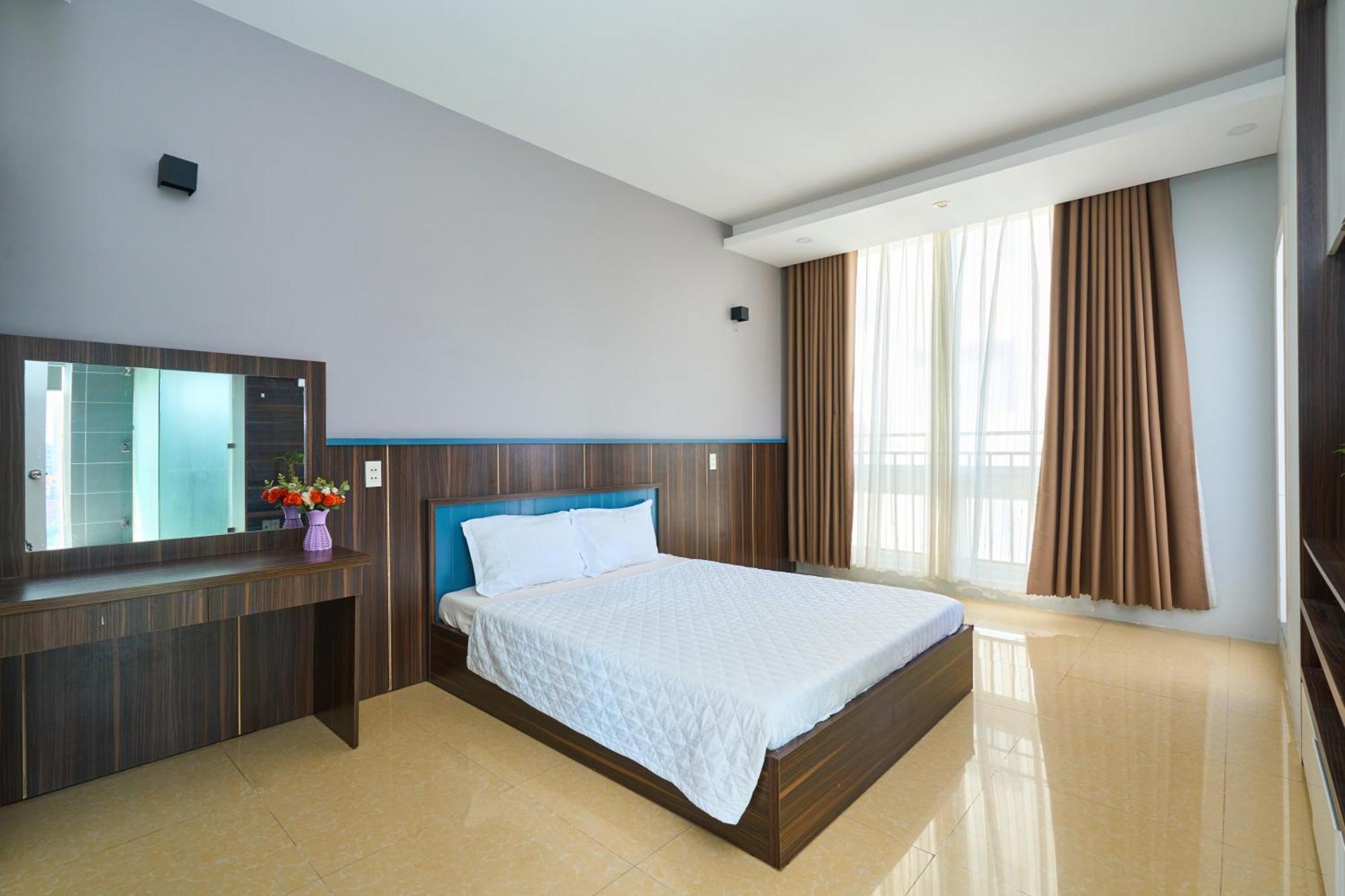 130 m2, 3 yatak odalı, 3 banyolu Daire, Phuong 2 bölgesinde Vung Tau Dış mekan fotoğraf