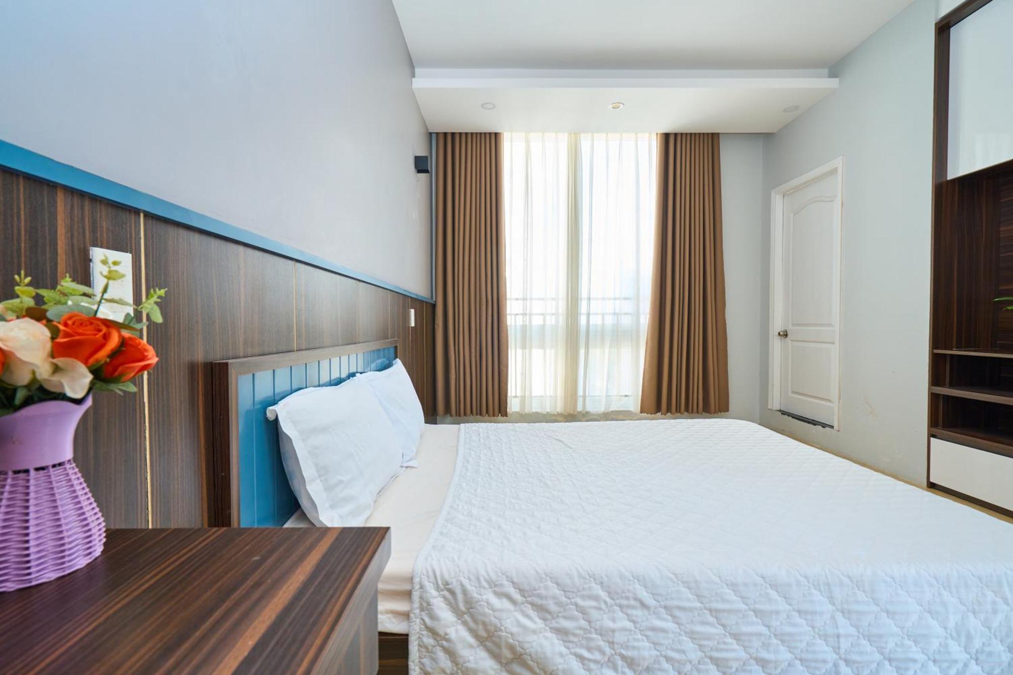 130 m2, 3 yatak odalı, 3 banyolu Daire, Phuong 2 bölgesinde Vung Tau Dış mekan fotoğraf
