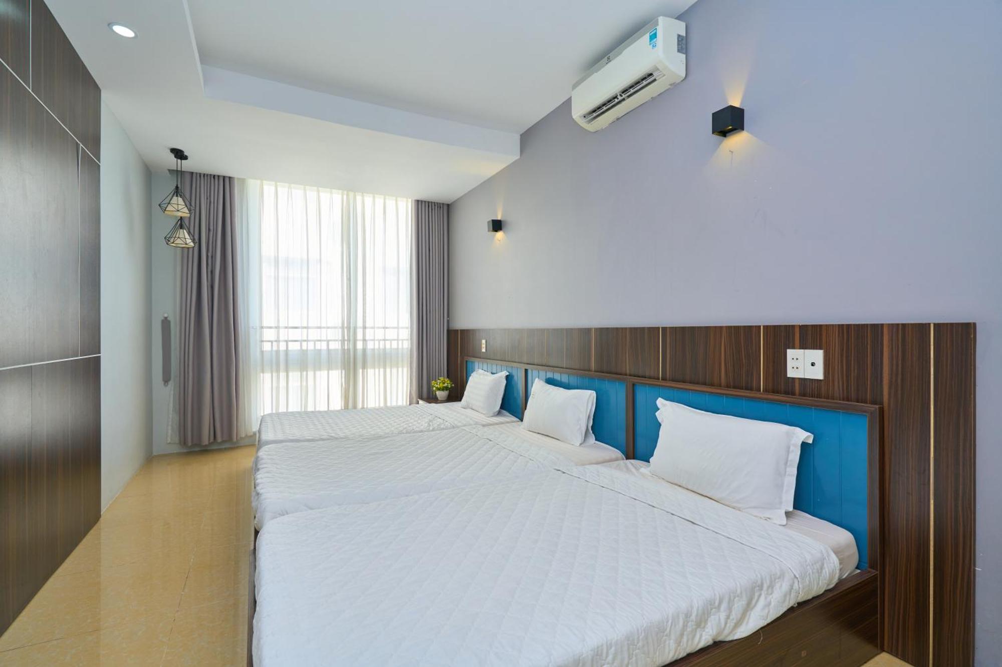 130 m2, 3 yatak odalı, 3 banyolu Daire, Phuong 2 bölgesinde Vung Tau Dış mekan fotoğraf