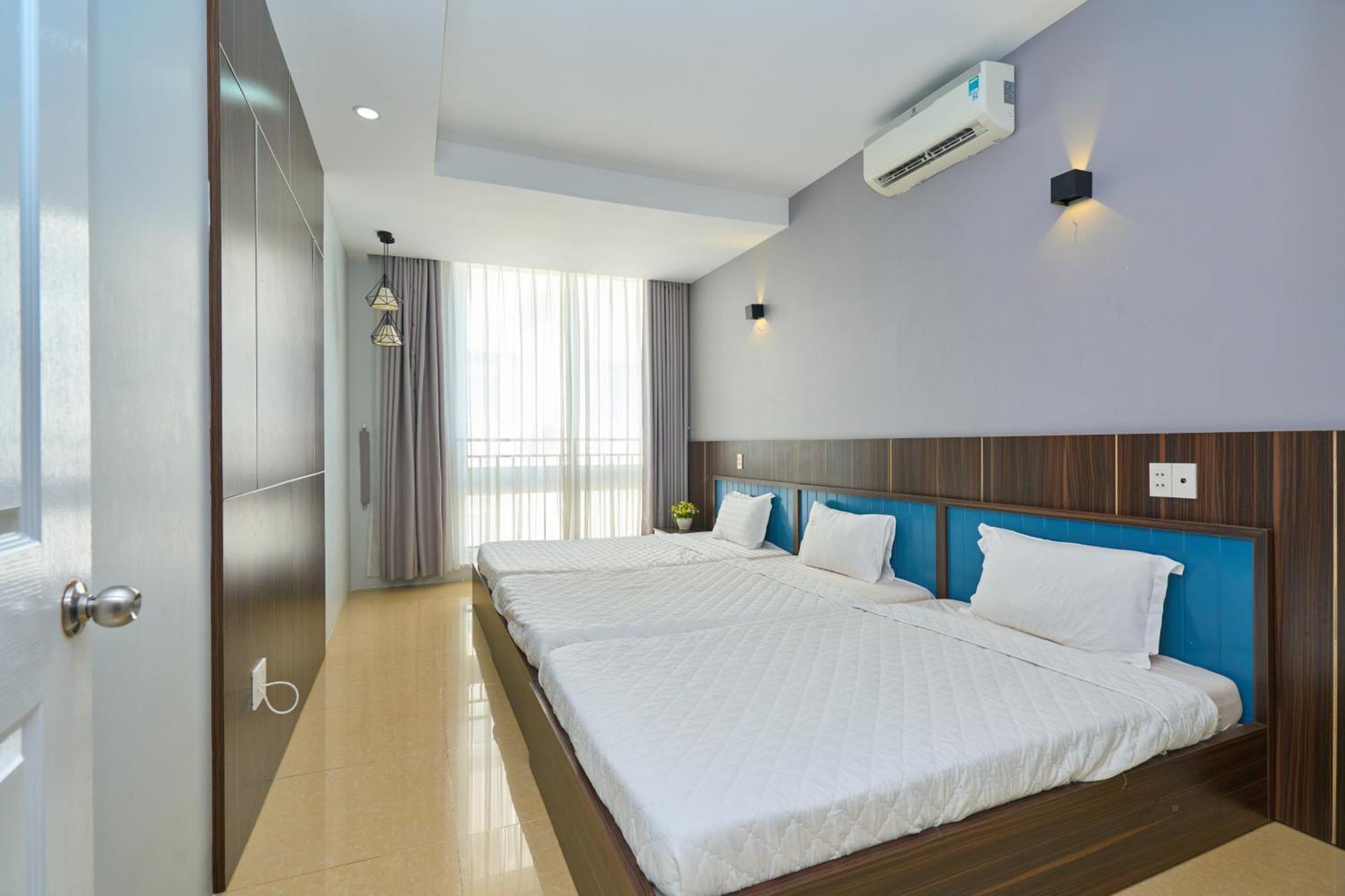 130 m2, 3 yatak odalı, 3 banyolu Daire, Phuong 2 bölgesinde Vung Tau Dış mekan fotoğraf