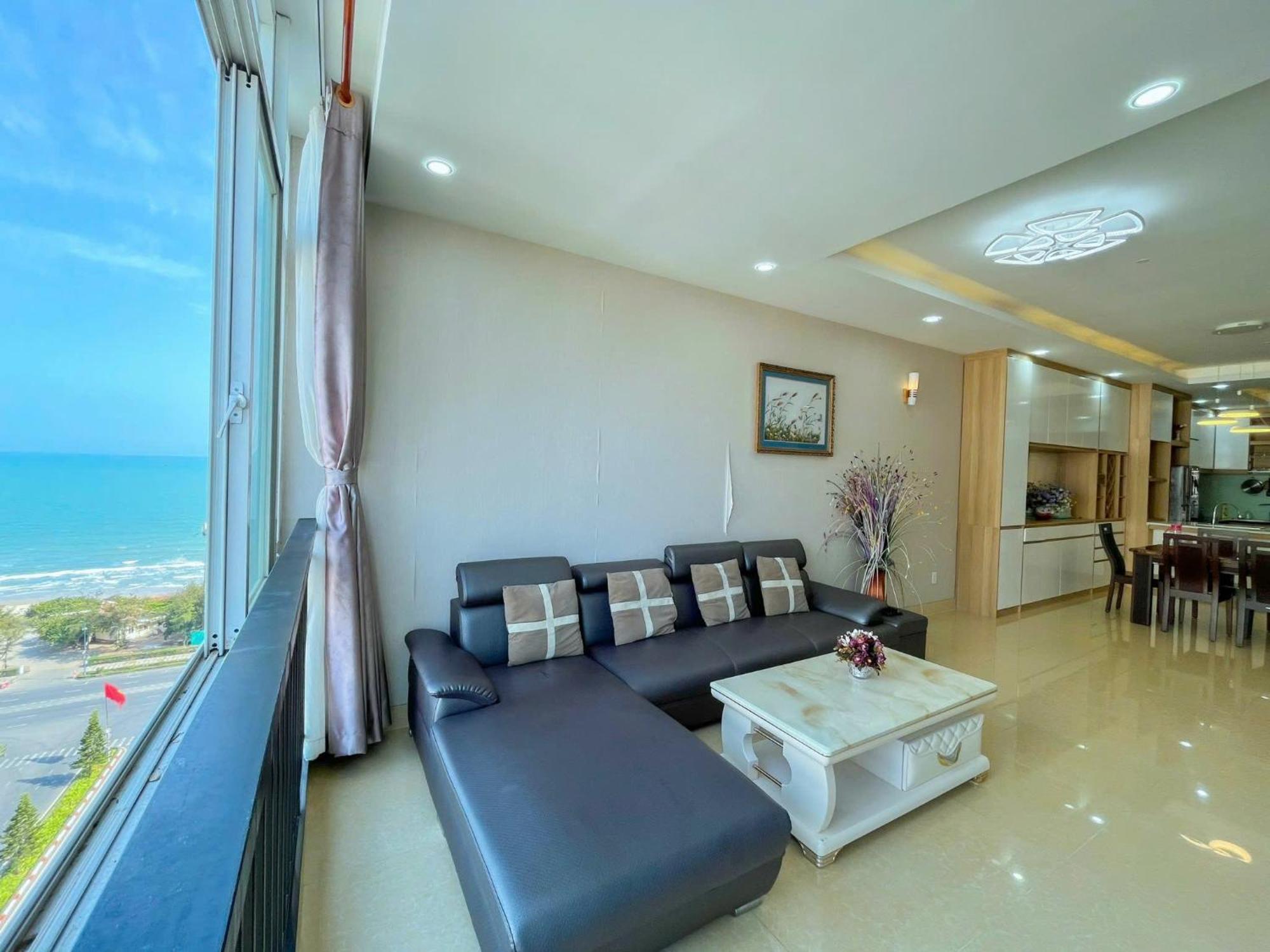 130 m2, 3 yatak odalı, 3 banyolu Daire, Phuong 2 bölgesinde Vung Tau Dış mekan fotoğraf