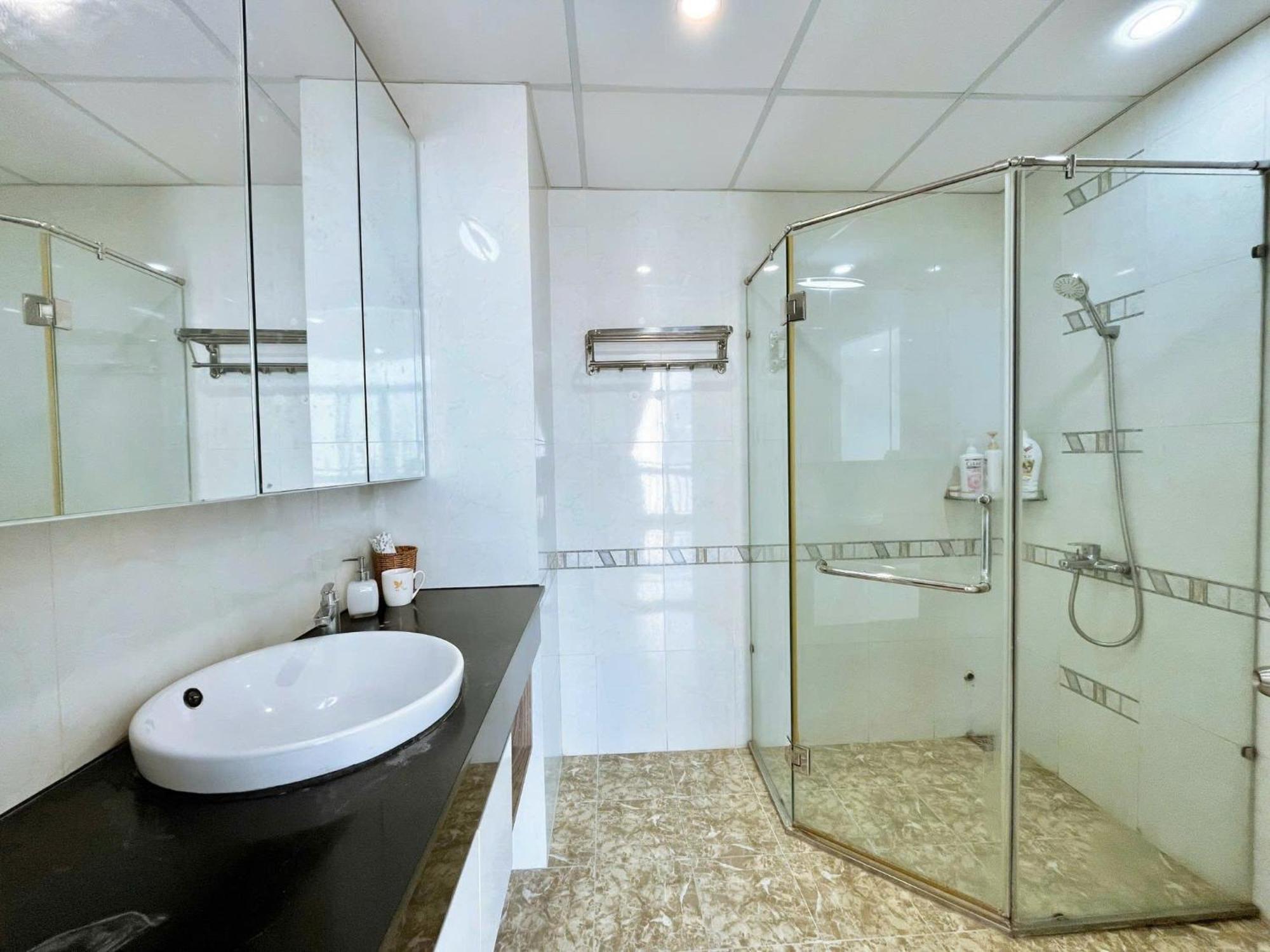 130 m2, 3 yatak odalı, 3 banyolu Daire, Phuong 2 bölgesinde Vung Tau Dış mekan fotoğraf