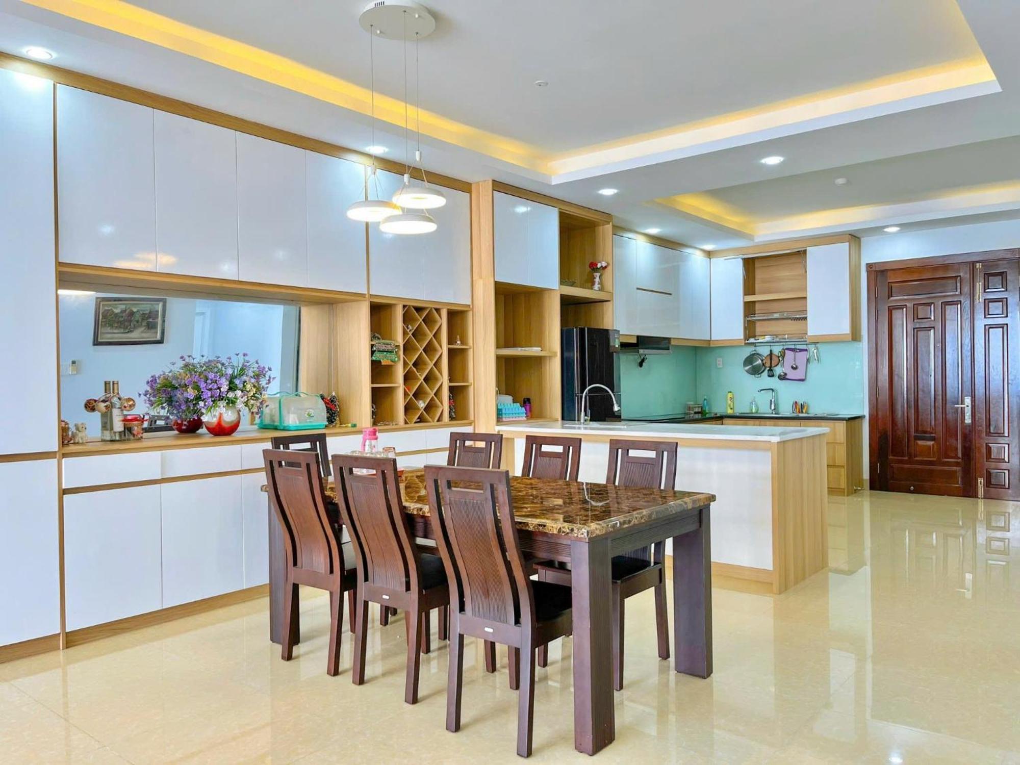 130 m2, 3 yatak odalı, 3 banyolu Daire, Phuong 2 bölgesinde Vung Tau Dış mekan fotoğraf