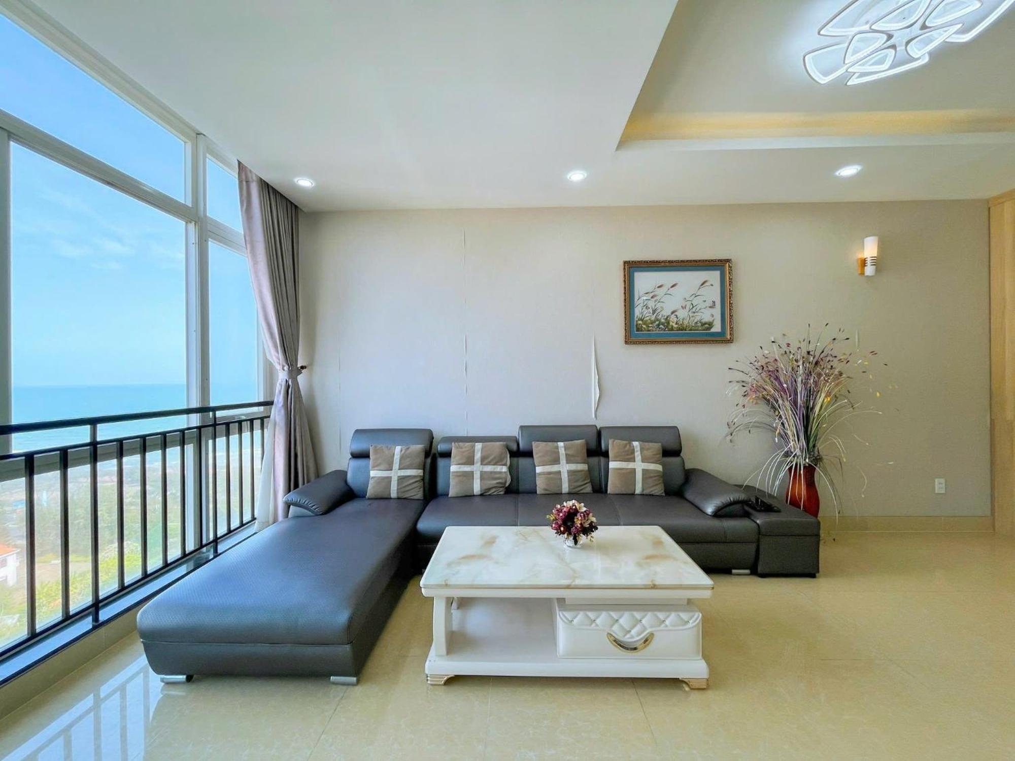 130 m2, 3 yatak odalı, 3 banyolu Daire, Phuong 2 bölgesinde Vung Tau Dış mekan fotoğraf