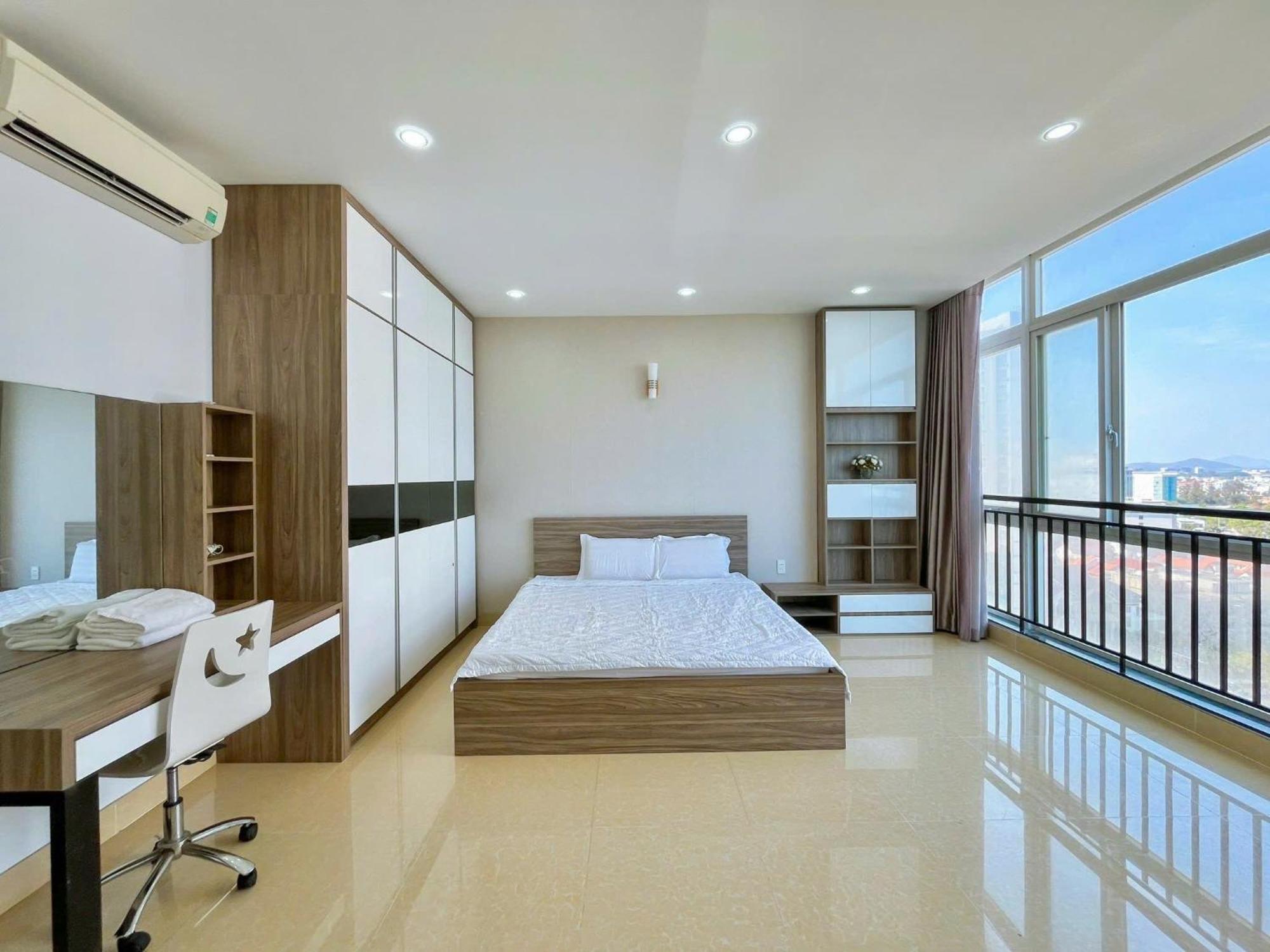 130 m2, 3 yatak odalı, 3 banyolu Daire, Phuong 2 bölgesinde Vung Tau Dış mekan fotoğraf