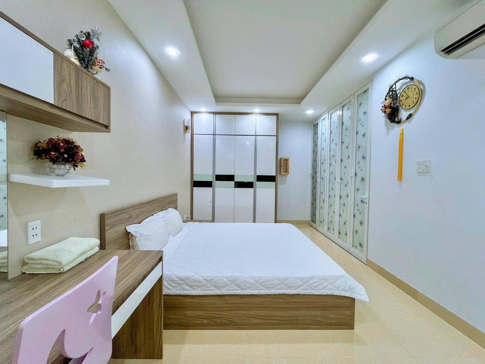 130 m2, 3 yatak odalı, 3 banyolu Daire, Phuong 2 bölgesinde Vung Tau Dış mekan fotoğraf